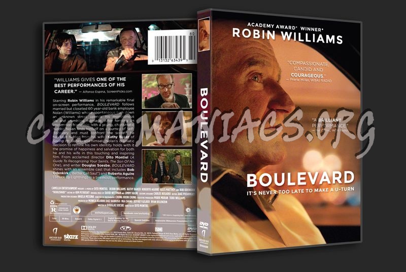 Boulevard dvd cover