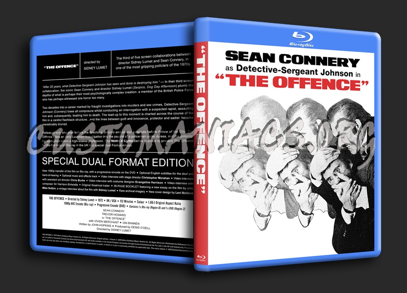 The Offence blu-ray cover
