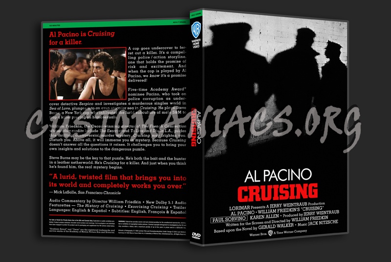 Cruising dvd cover