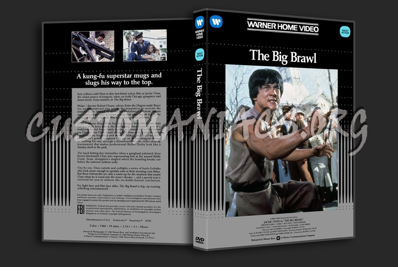 The Big Brawl dvd cover