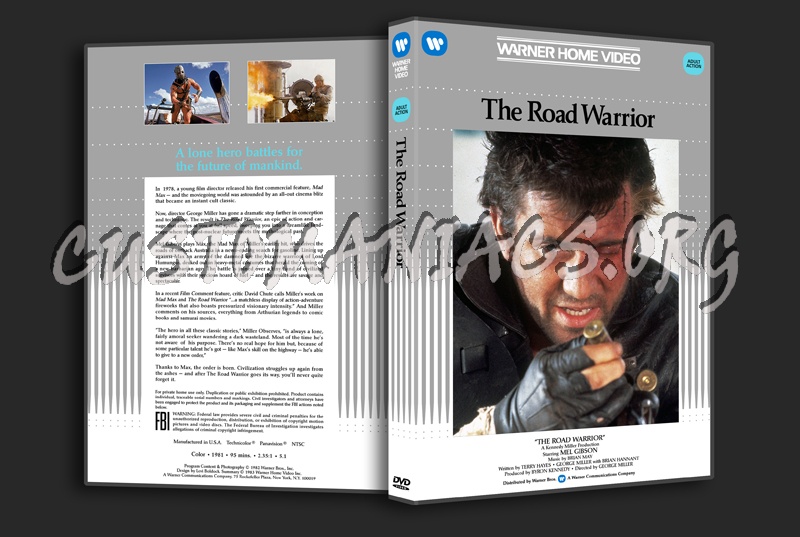 The Road Warrior dvd cover