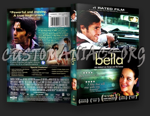 Bella dvd cover