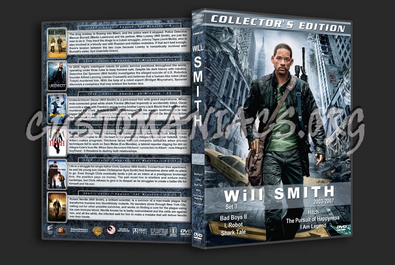 Will Smith Film Collection - Set 3 (2003-2007) dvd cover