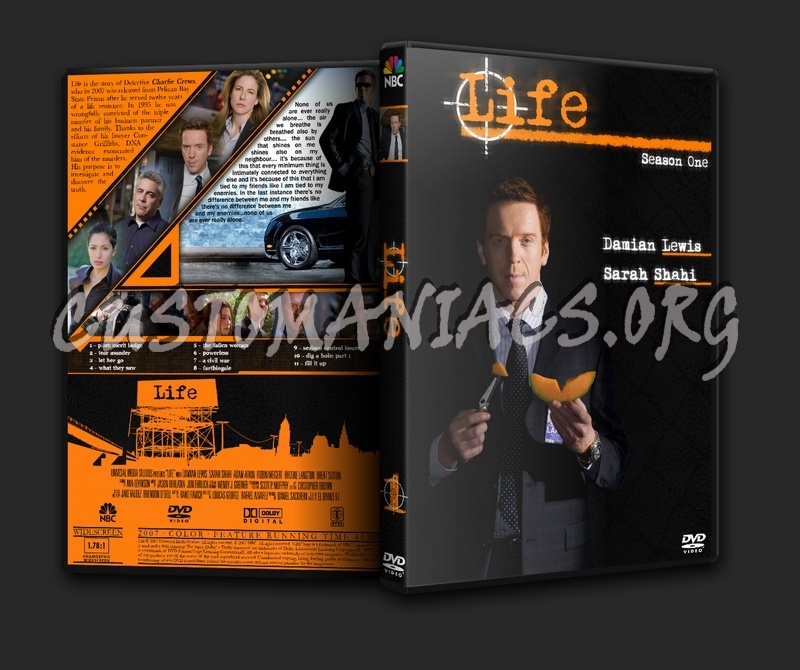 Life Season One dvd cover