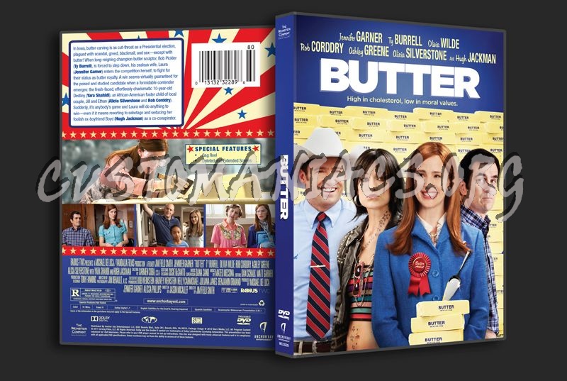 Butter dvd cover