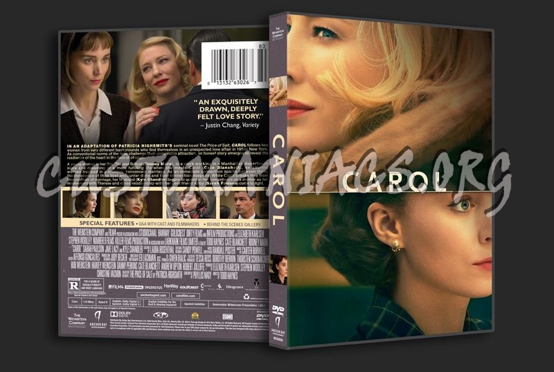 Carol dvd cover