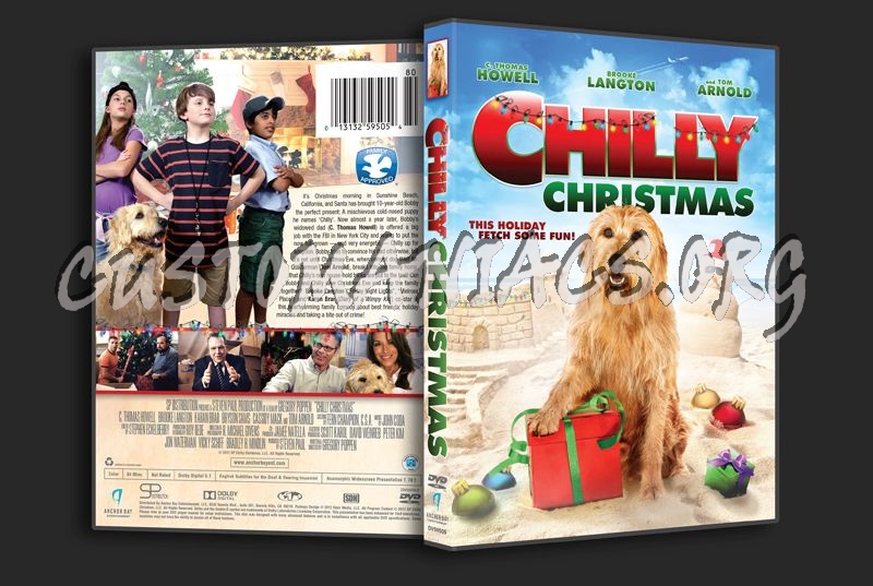 Chilly Christmas dvd cover