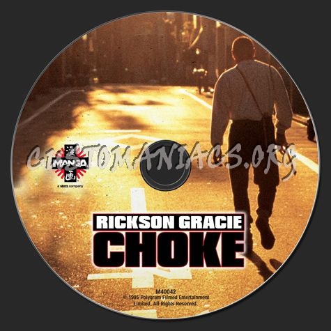 Choke dvd label