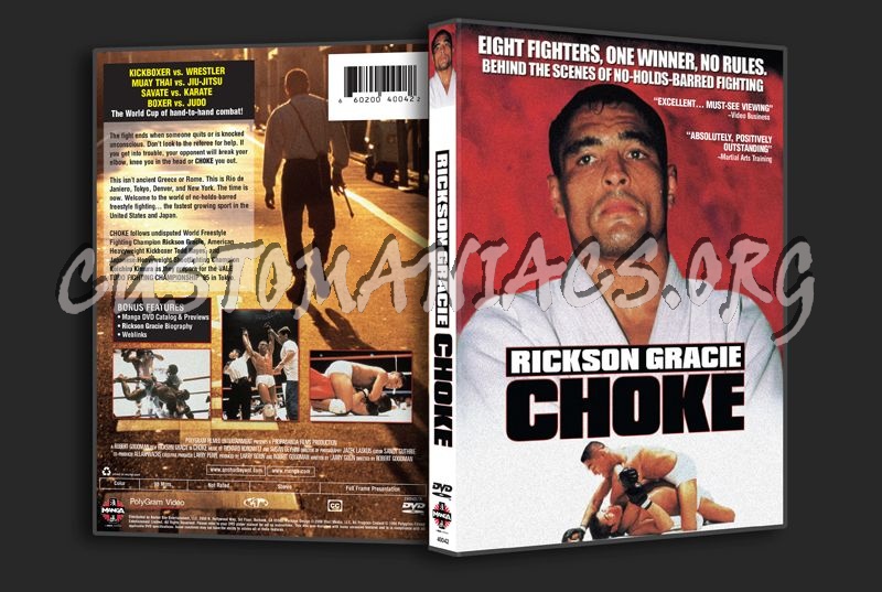 Choke dvd cover