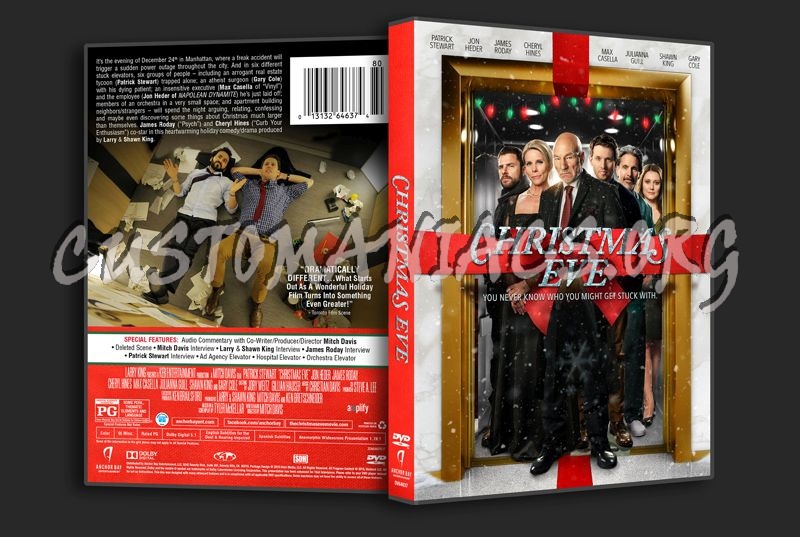 Christmas Eve dvd cover