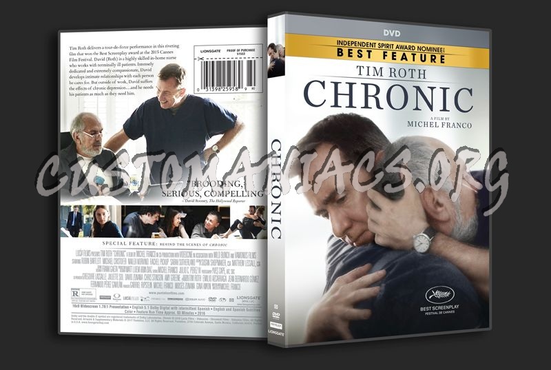 Chronic dvd cover