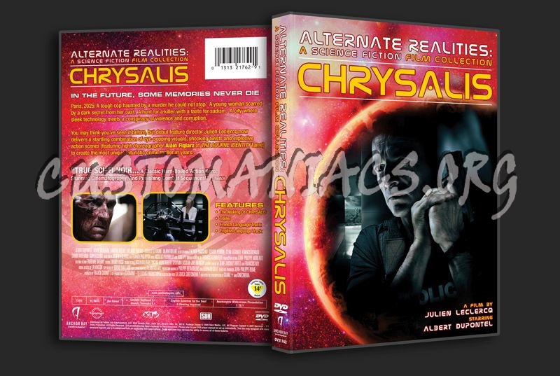 Chrysalis dvd cover