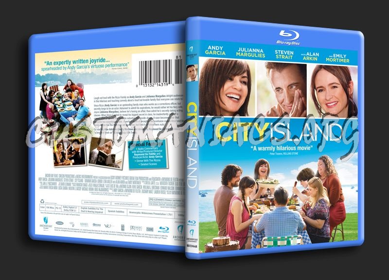 City Island blu-ray cover