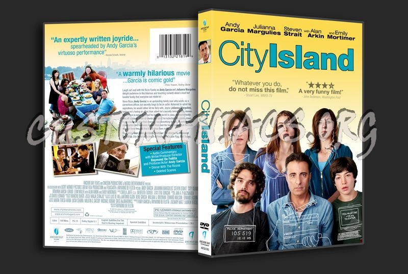 City Island dvd cover