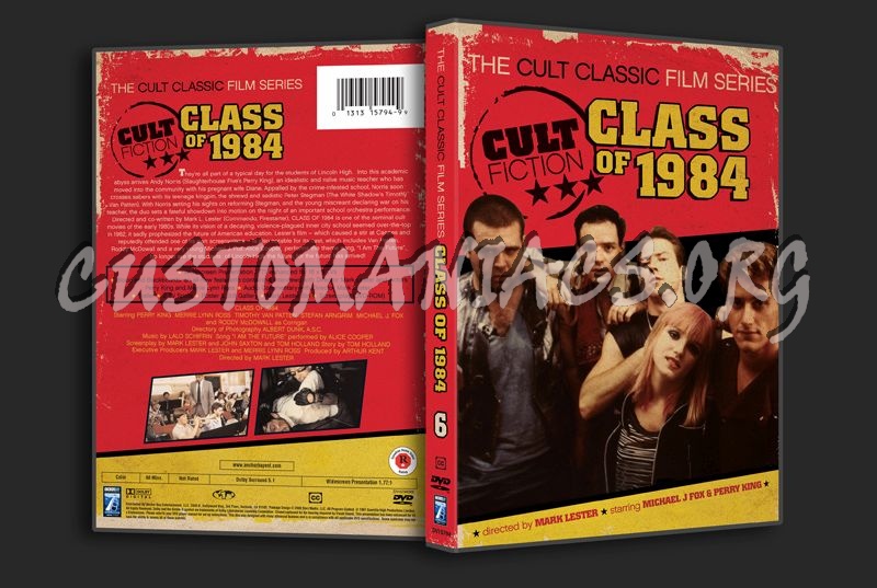 Class of 1984 dvd cover