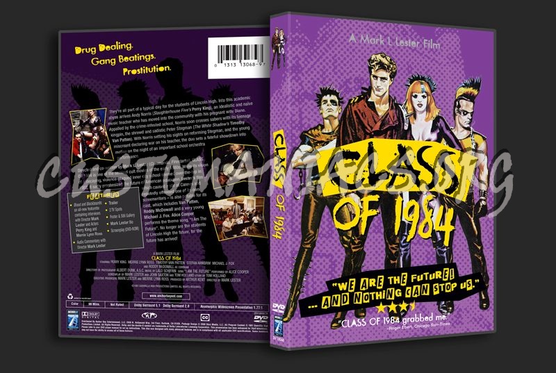 Class of 1984 dvd cover