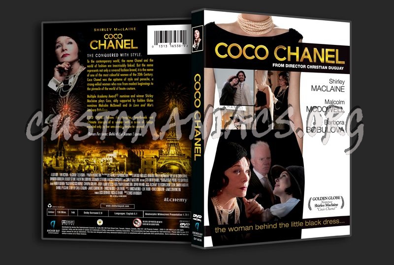 Coco Chanel dvd cover