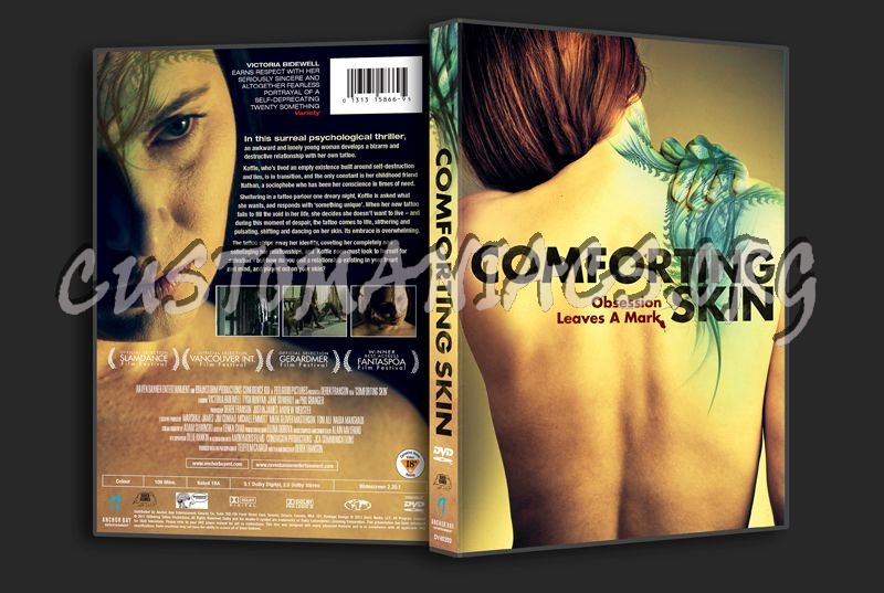 Comforting Skin dvd cover