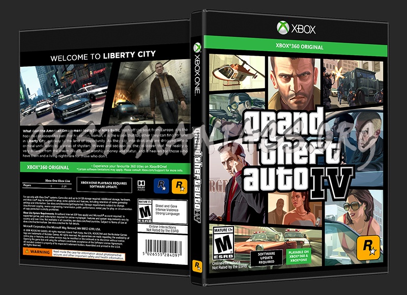 Gta iv xbox store one digital download