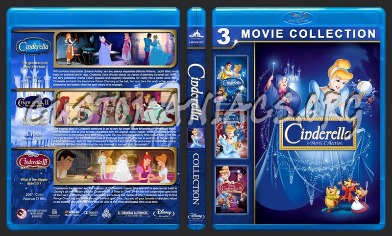 Cinderella Collection blu-ray cover