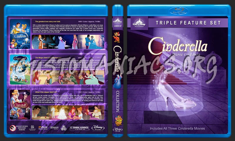 Cinderella Collection blu-ray cover