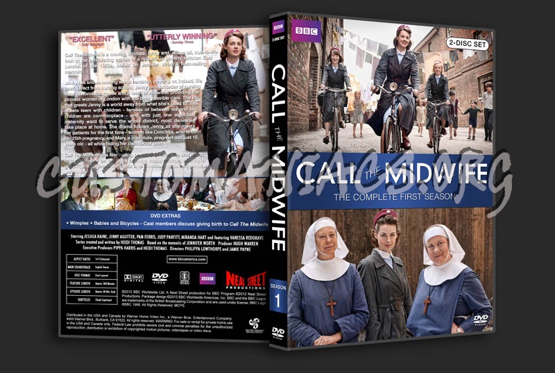 Call the Midwife - Seasons 1-6 dvd cover