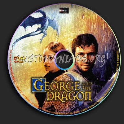 George And The Dragon dvd label
