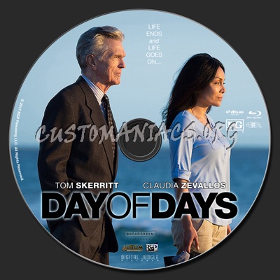 Day Of Days blu-ray label