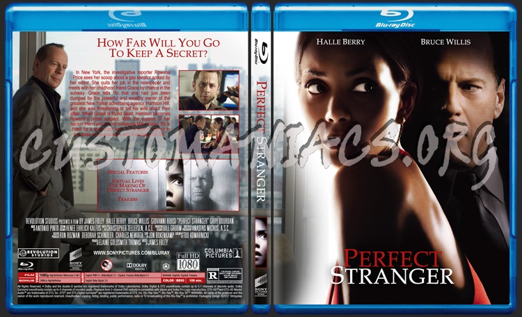 Perfect Stranger 2007 blu-ray cover