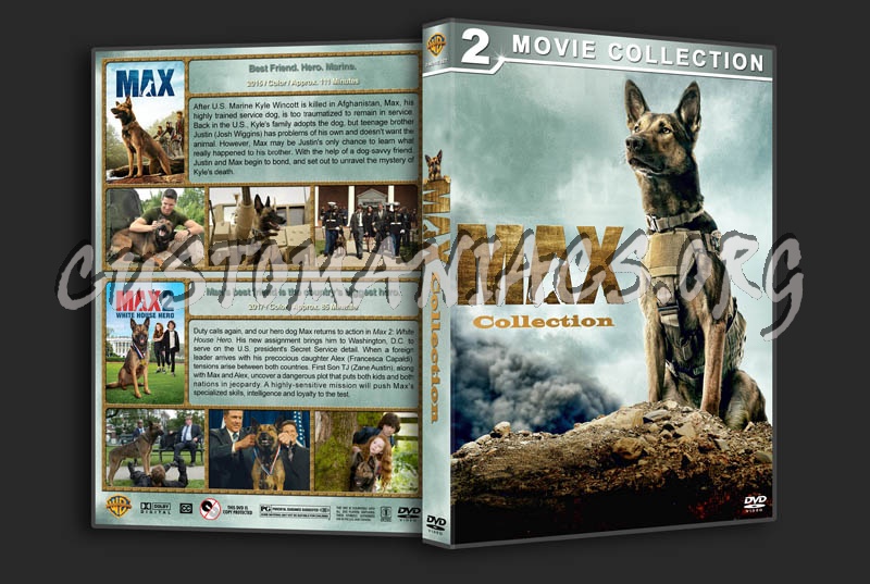 Max Collection dvd cover