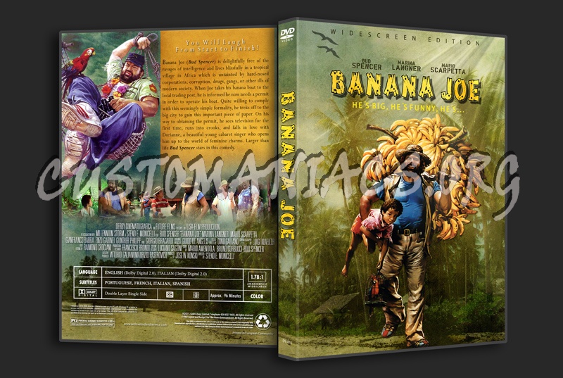 Banana Joe dvd cover