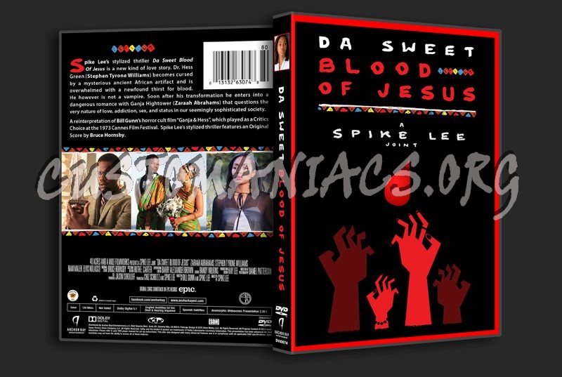 Da Sweet Blood of Jesus dvd cover