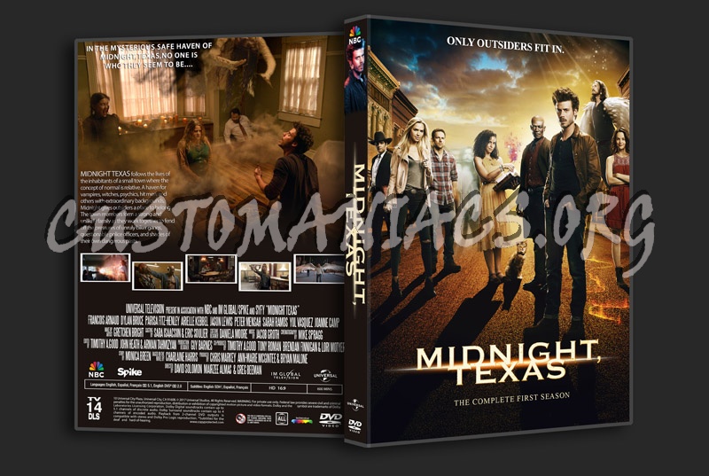 Midnight Texas Season 1 dvd cover