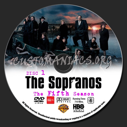  dvd label