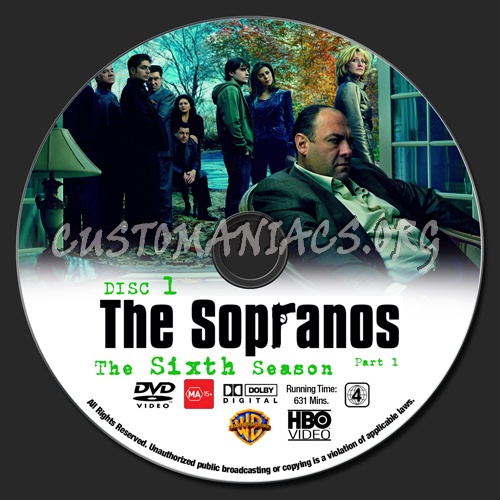  dvd label