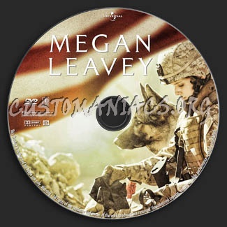 Megan Leavey dvd label