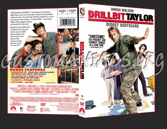 Drillbit Taylor dvd cover