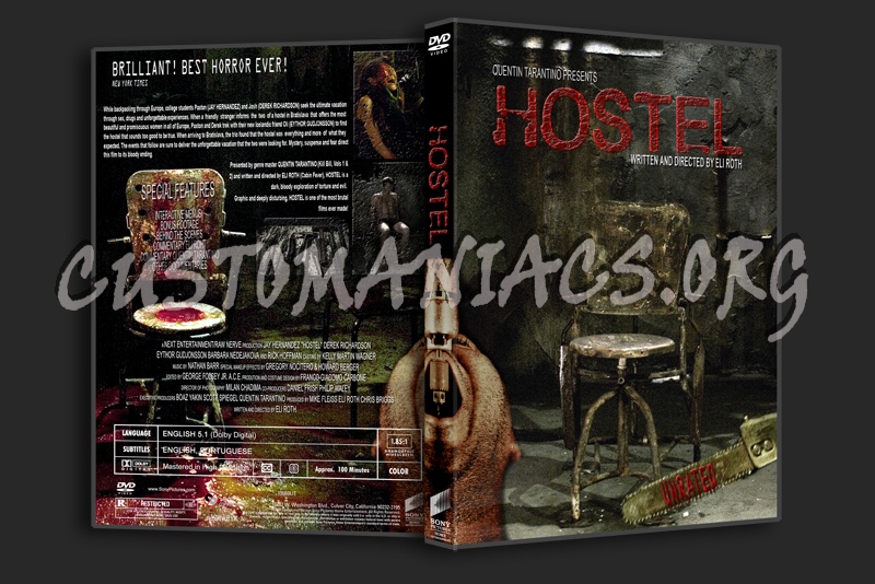 Hostel dvd cover