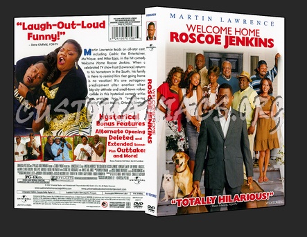 Welcome Home Roscoe Jenkins dvd cover