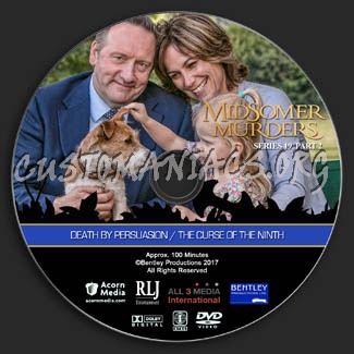 Midsomer Murders - Series 19, Part 2 dvd label