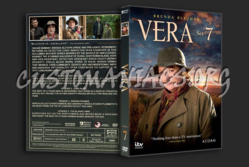 Vera - Set 7 dvd cover