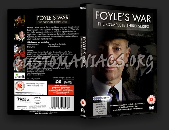 Foyle's War Complete Series dvd cover