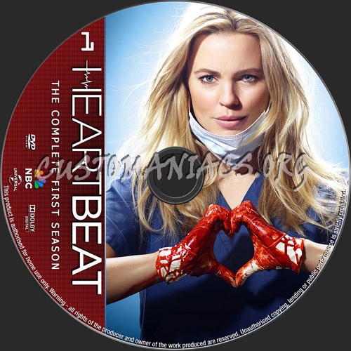 Heartbeat Season 1 dvd label