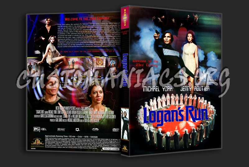 Logan's Run dvd cover