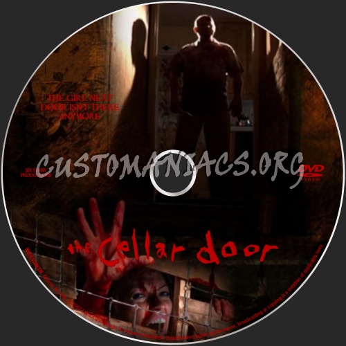 The Cellar Door dvd label