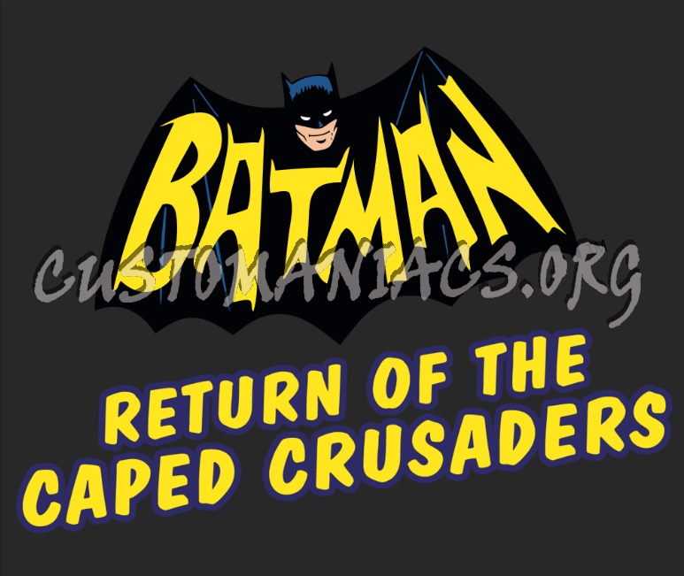 Batman: Return of the Caped Crusaders 