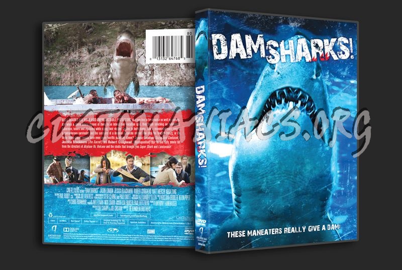 Damsharks! dvd cover