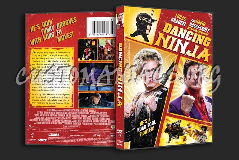 Dancing Ninja dvd cover