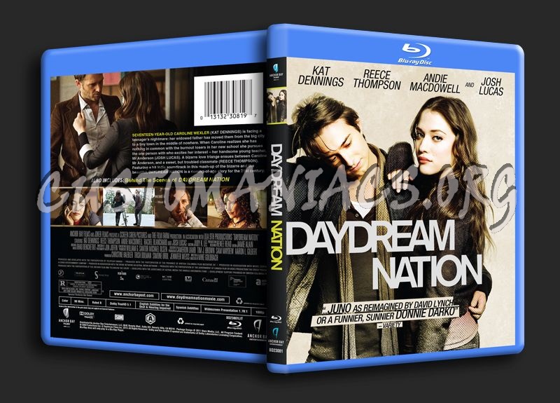 Daydream Nation blu-ray cover