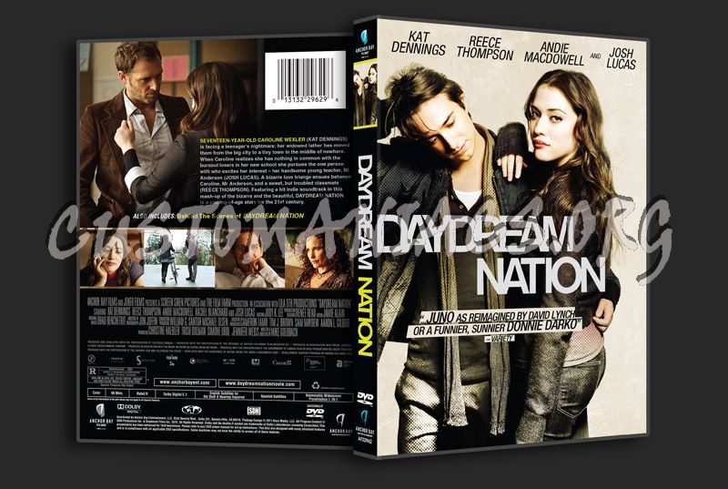 Daydream Nation dvd cover